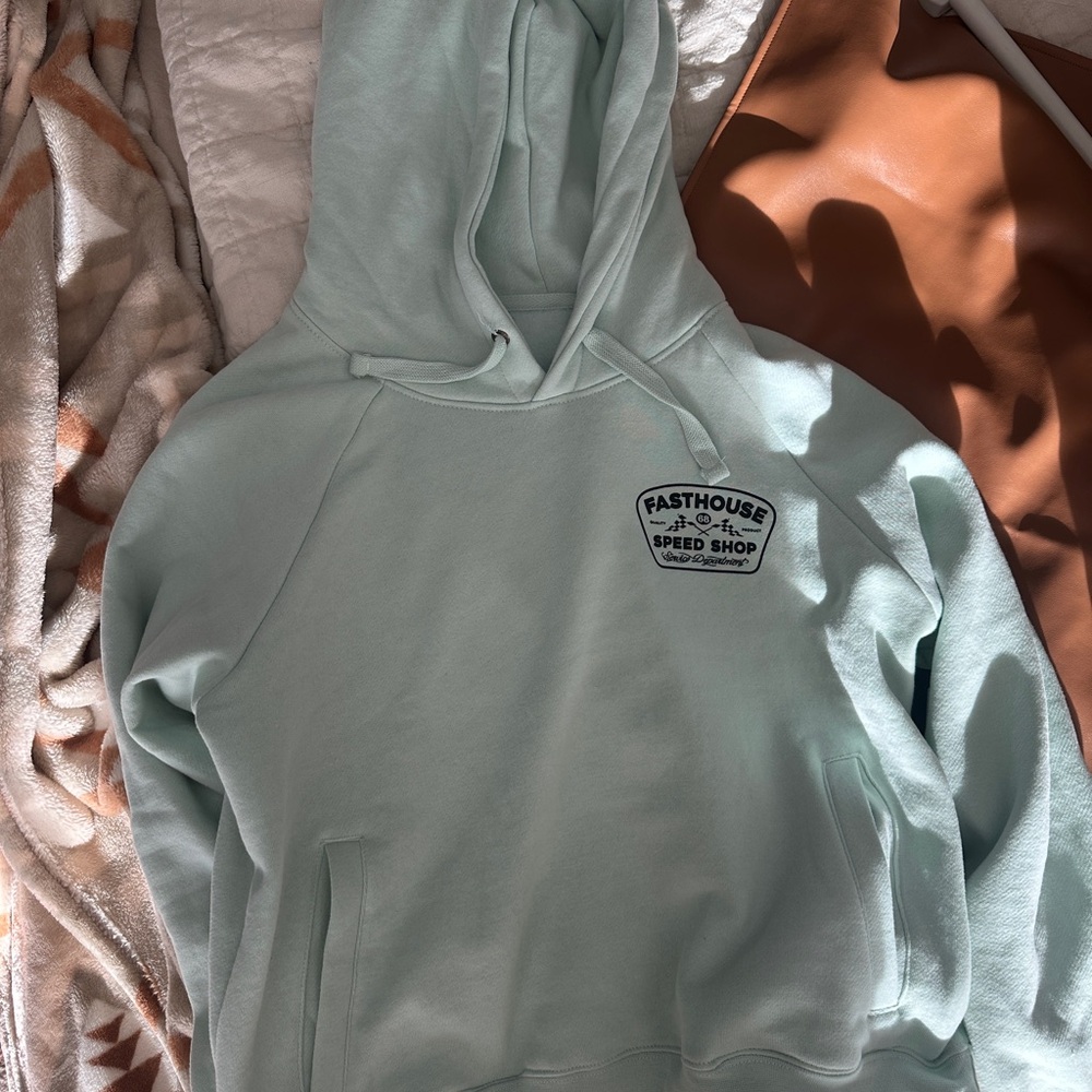 Fasthouse Women's Mint Hoodie